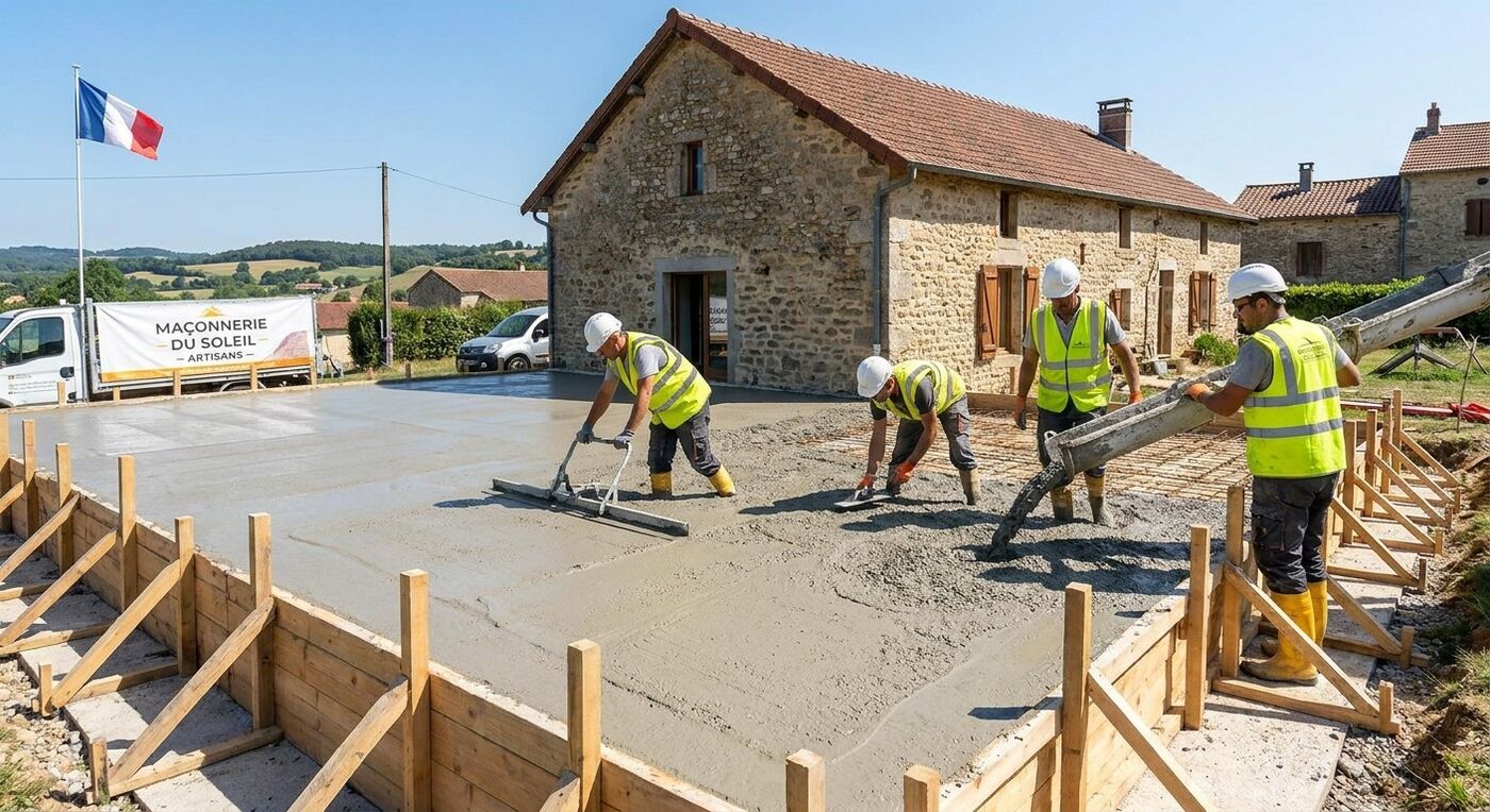 Projet de Maçon - Photo 2